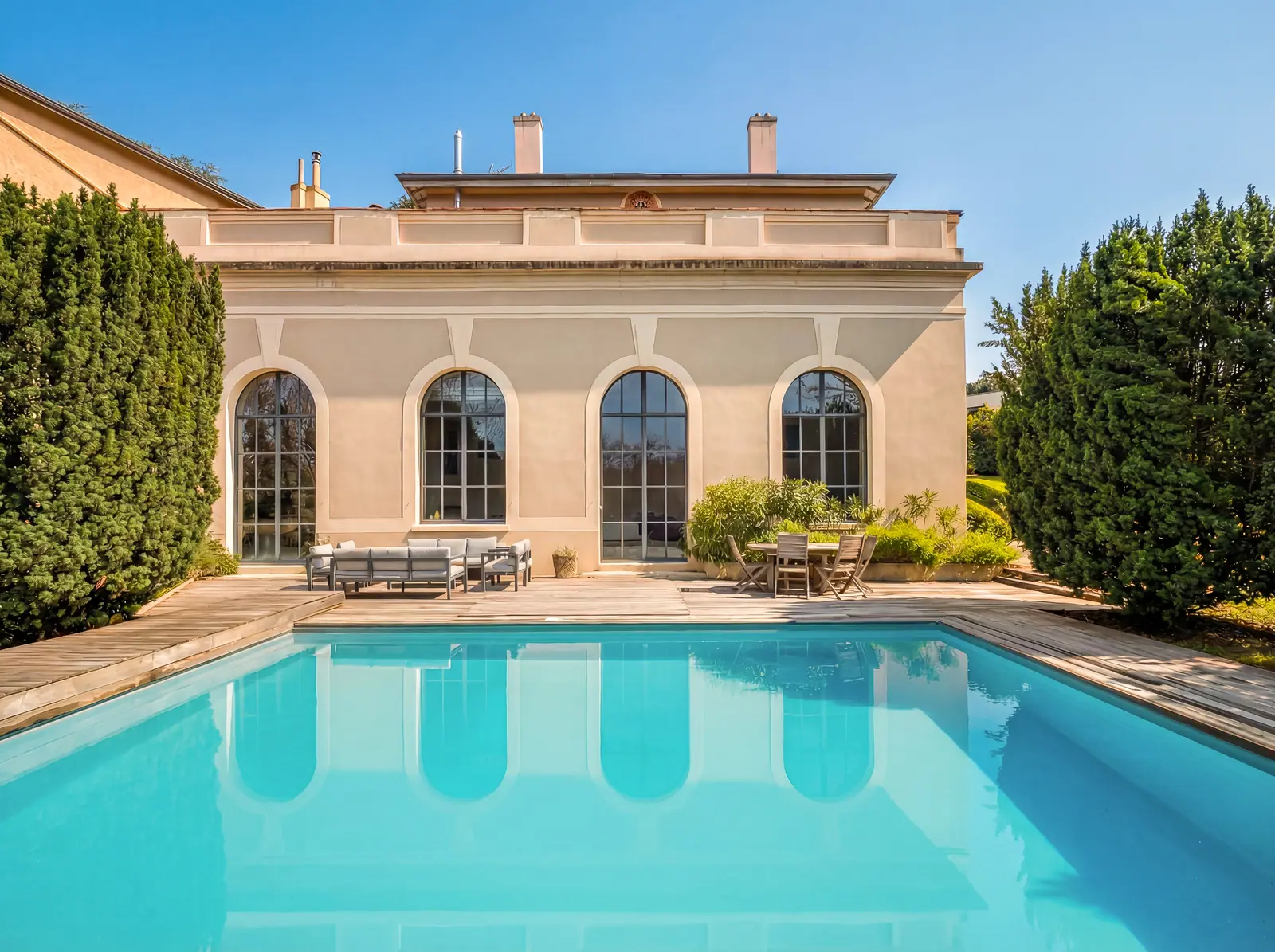 Maison de prestige proposee en off-market