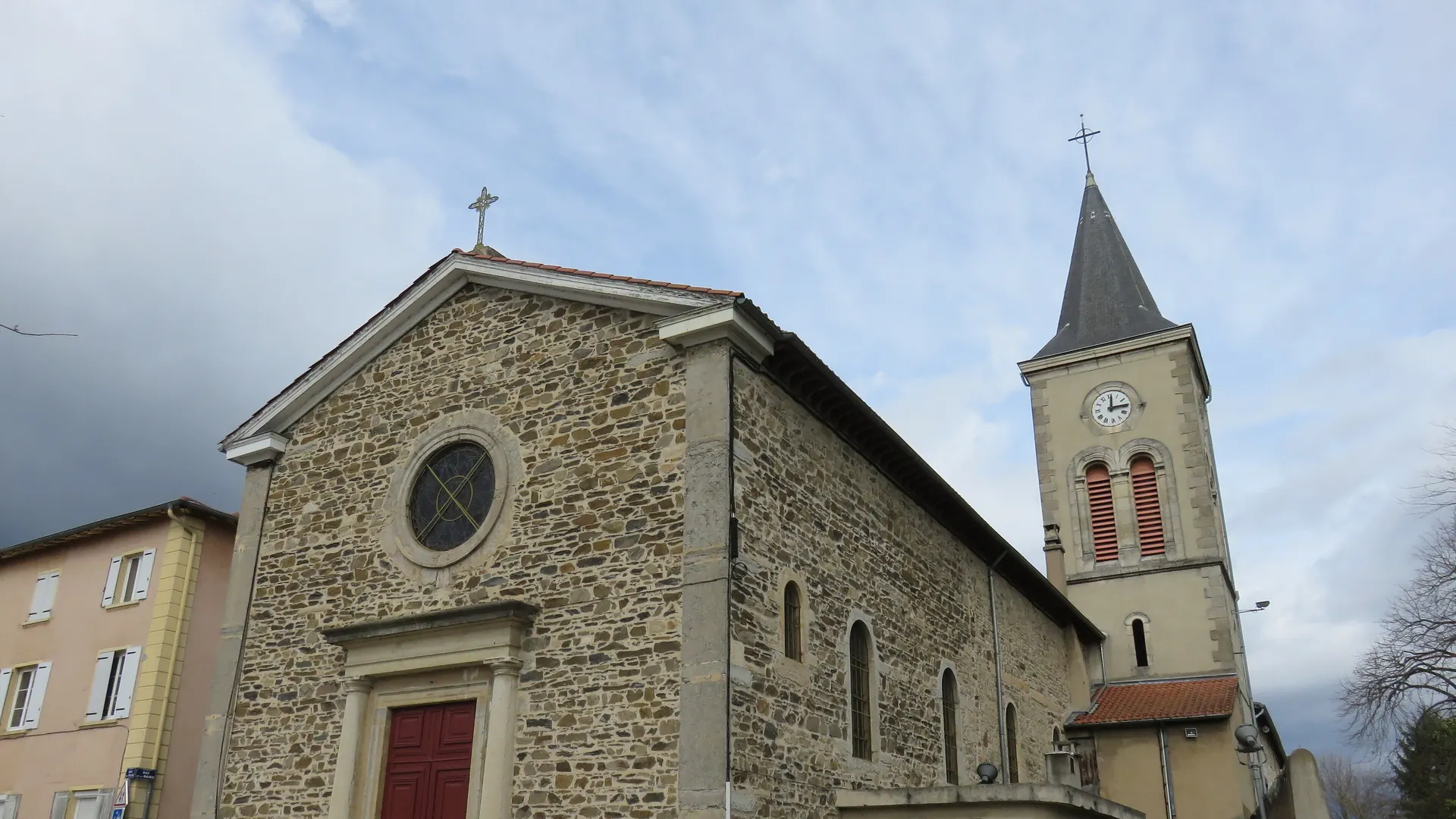 Église Saint-Roch à Francheville-le-Haut
